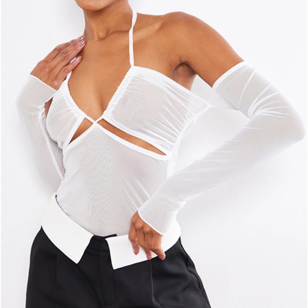 Sexy Mesh long sleeve